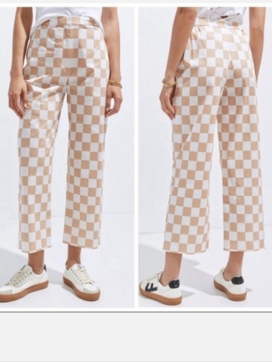 Anthropologie Pants - New Anthropologie Hutch Checkered Pants